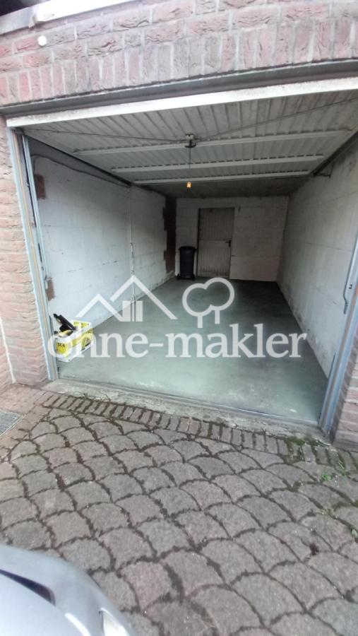 Garage von innen