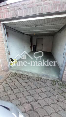Garage von innen