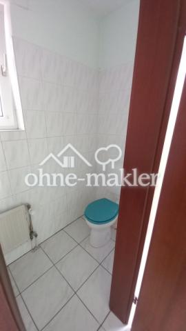 Gäste Toilette Erdgeschoß