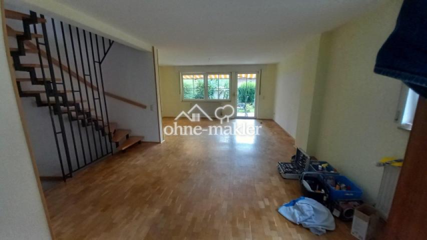 Wohn-, Esszimmer Erdgeschoß