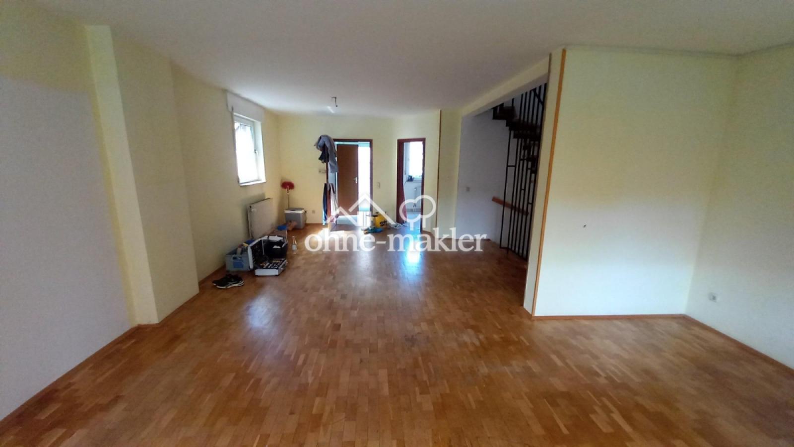 Wohn-, Esszimmer Erdgeschoß