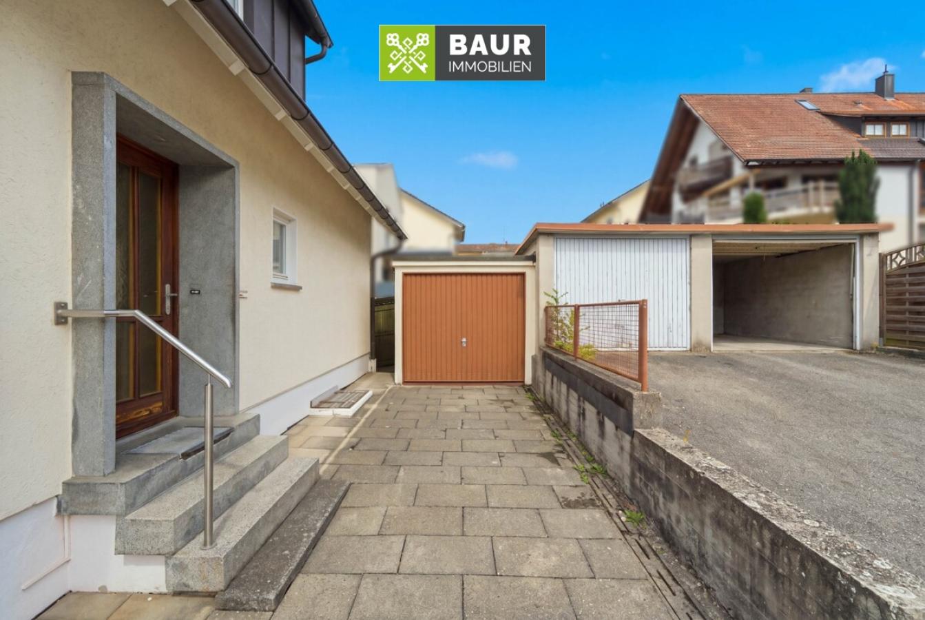 Außen Garage
