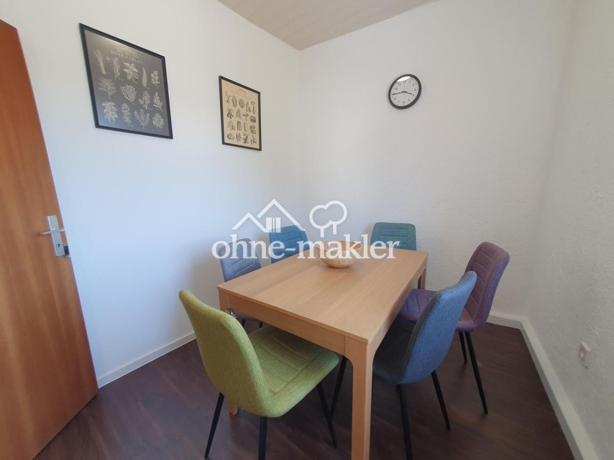 Separates Esszimmer