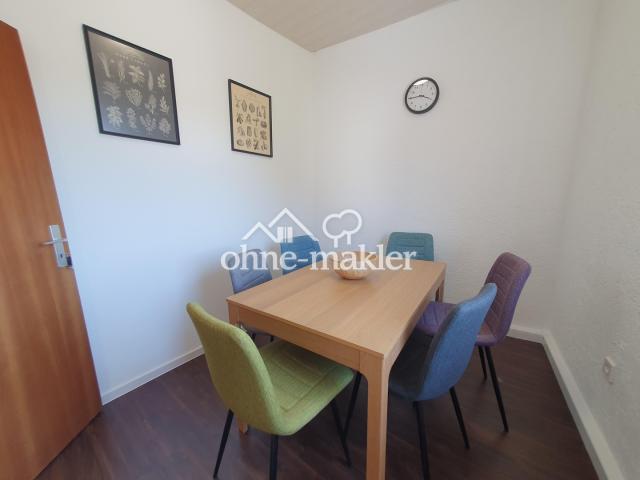 Separates Esszimmer