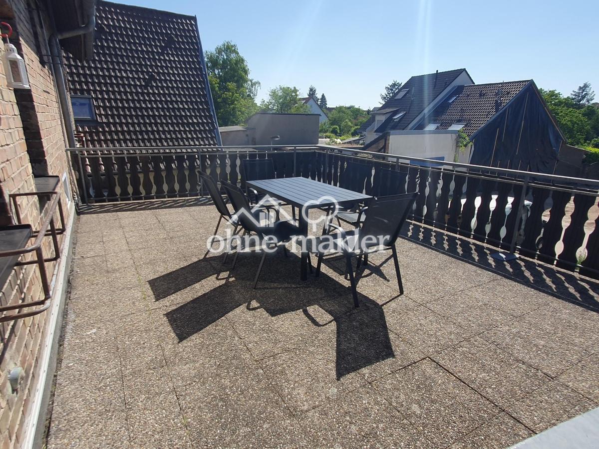 Große Dachterrasse