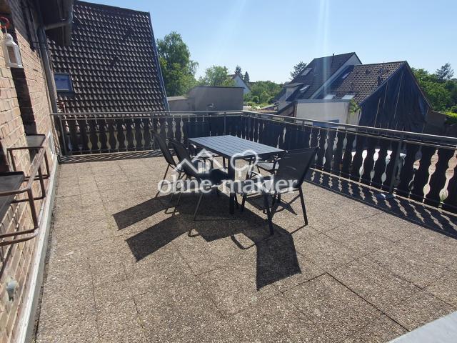 Große Dachterrasse