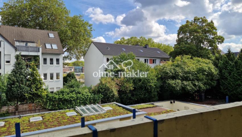 Blick vom Balkon