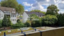 Blick vom Balkon