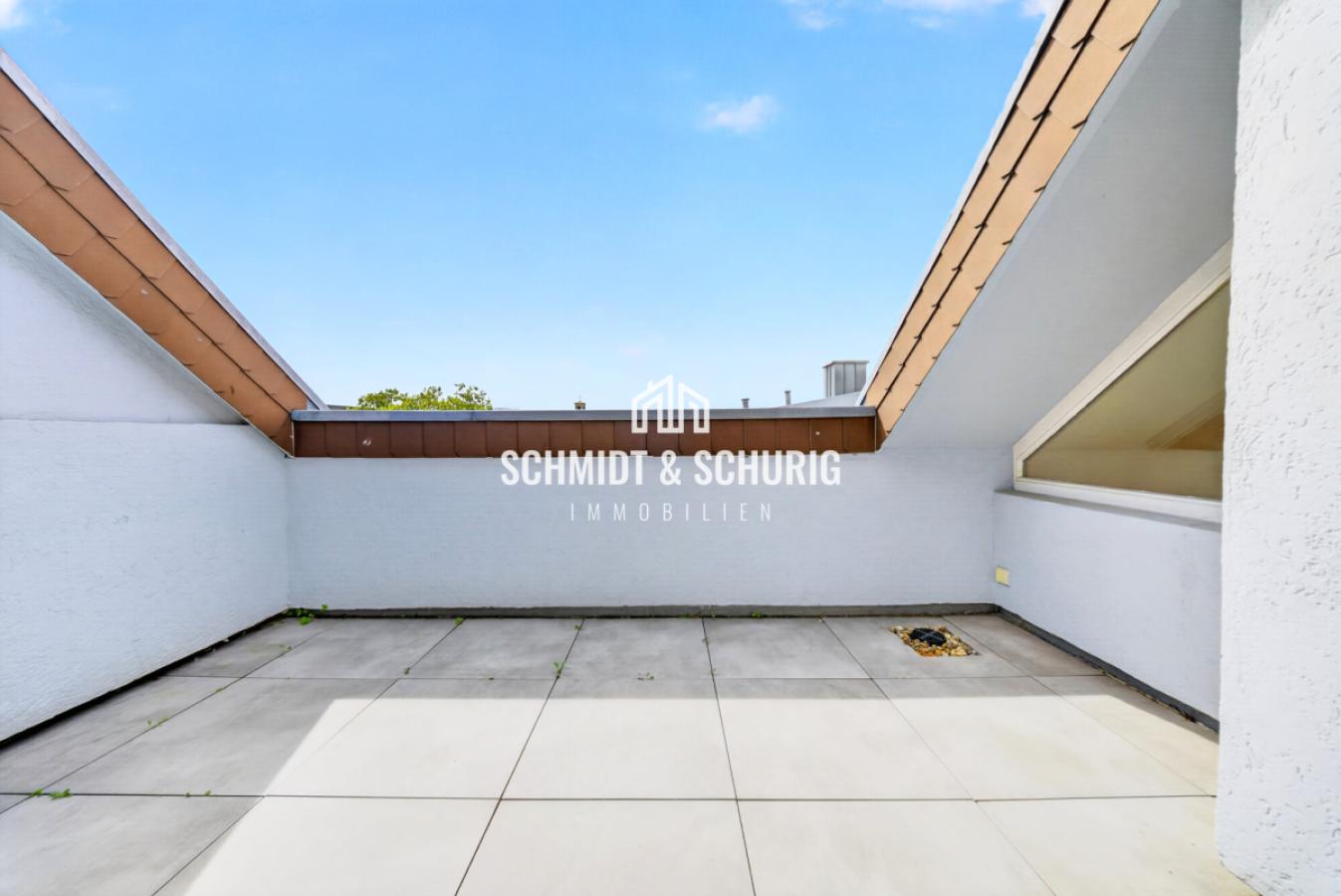 Dachterrasse