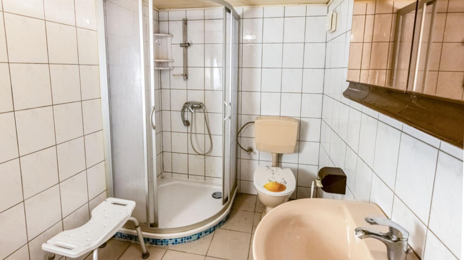 Badezimmer Einliegerwohnung