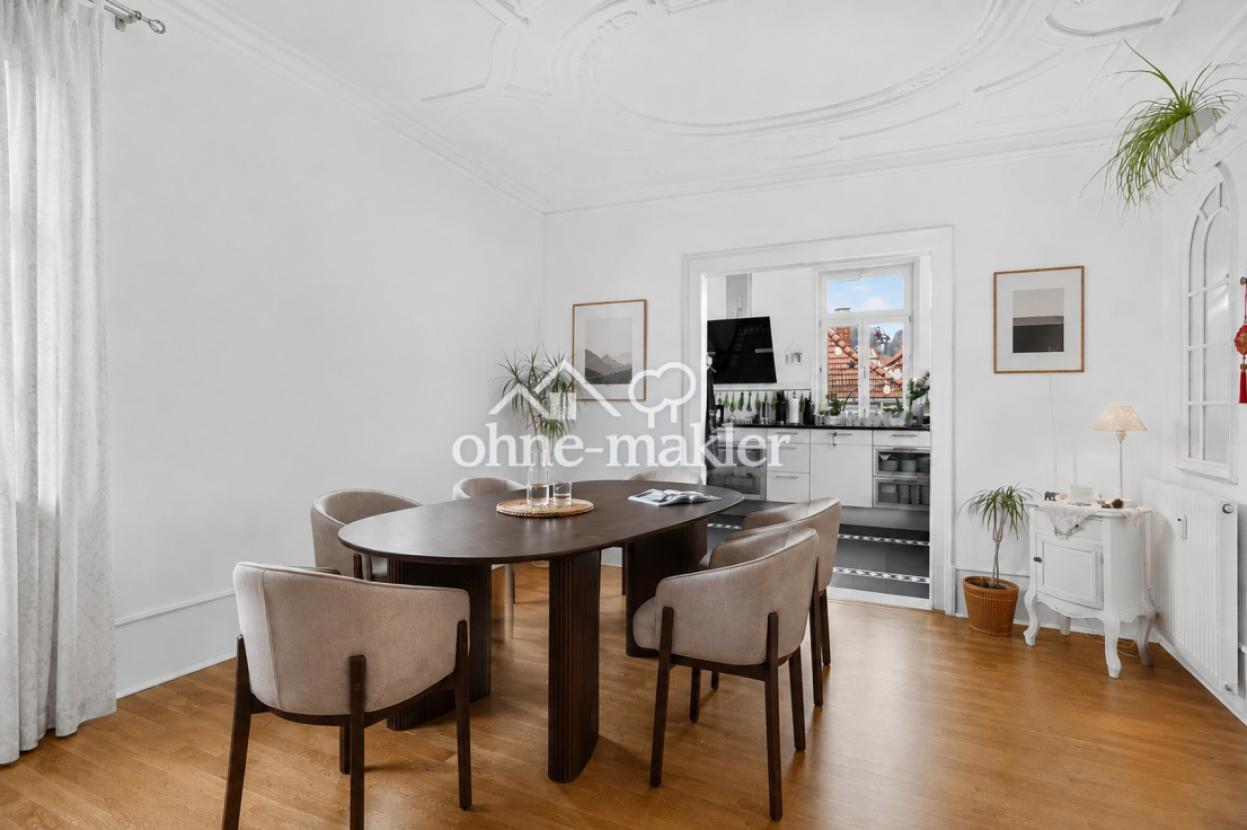 Esszimmer (KI visualisiert)
