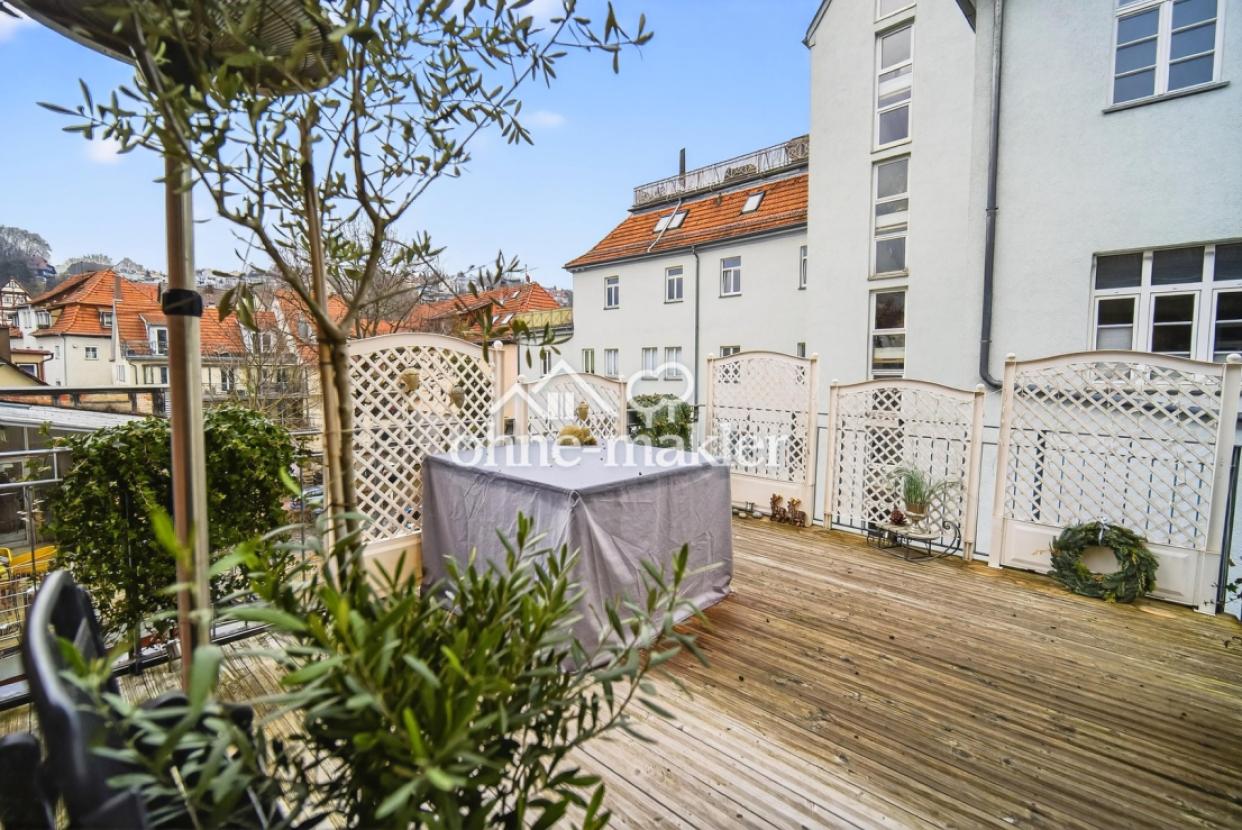Dachterrasse