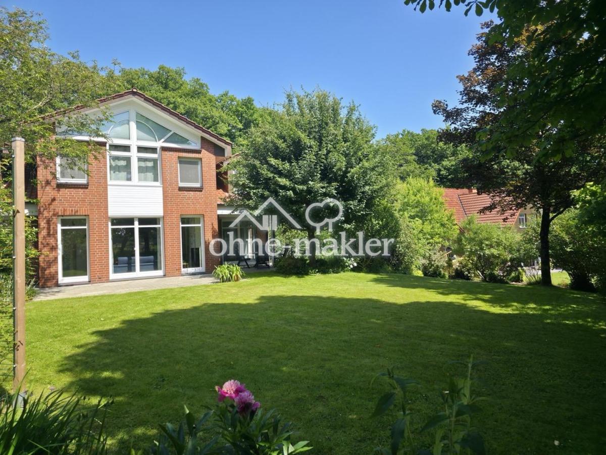 Blick vom Garten