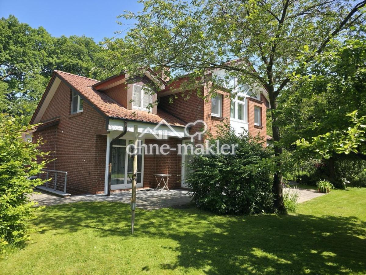 Blick vom Garten