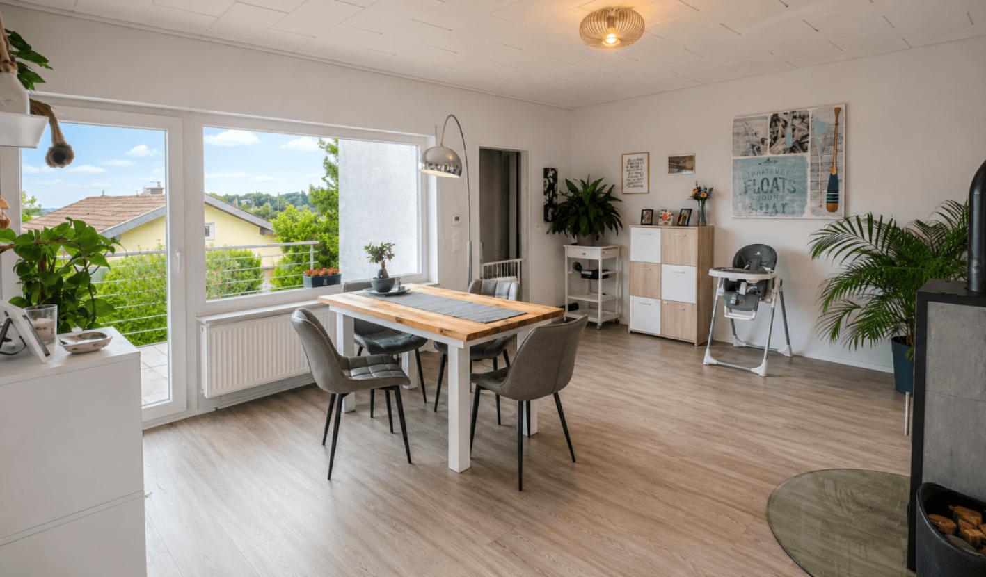 Wohn- und Esszimmer