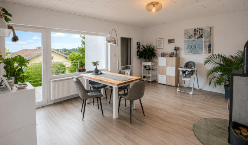 Wohn- und Esszimmer