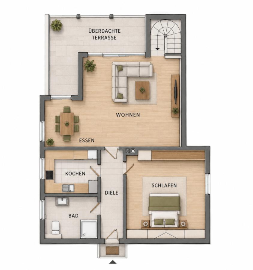 Grundriss EG