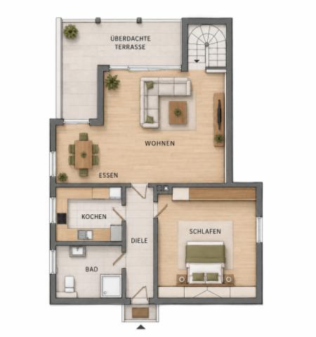 Grundriss EG