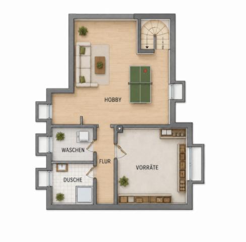 Grundriss KG