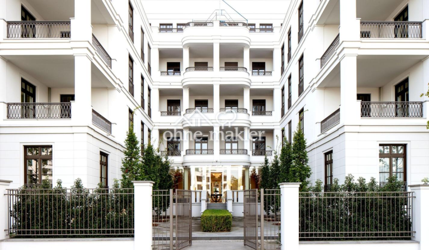 Parkpalais Eingang