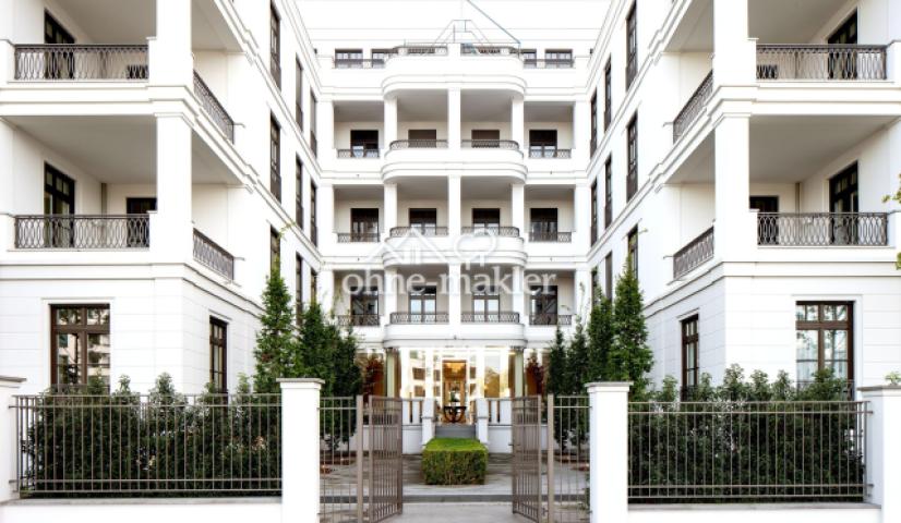 Parkpalais Eingang