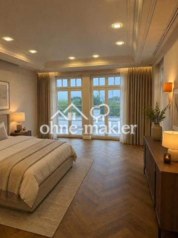 Viluasierung Schlafzimmer