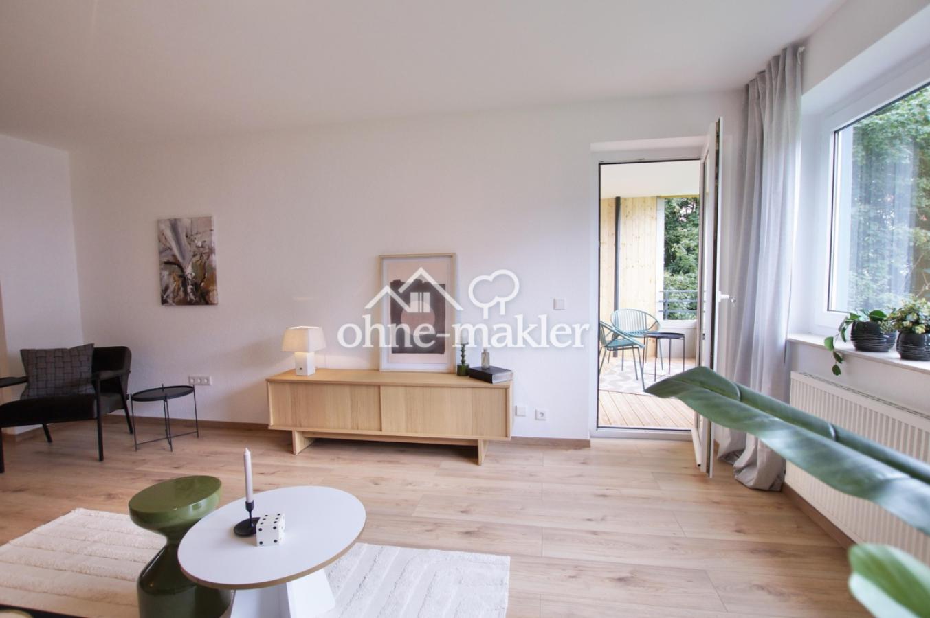 Wohnzimmer Balkon