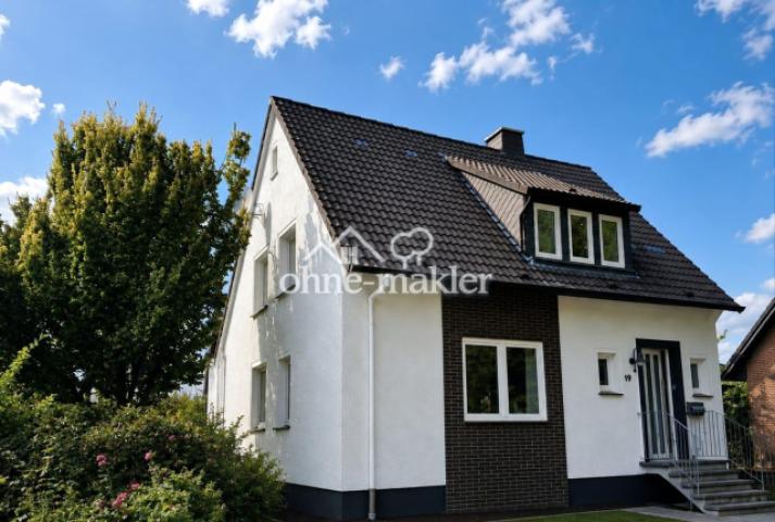 Straßenansicht des Hauses