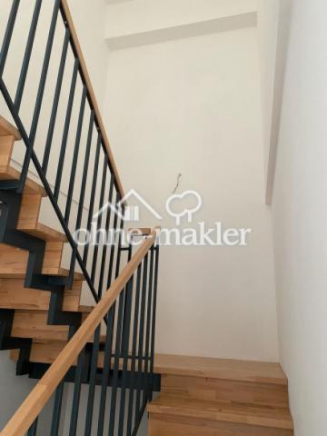 Treppe im Industriestil