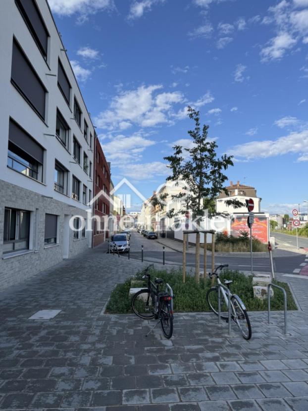 Außenansicht Neubaukomplex