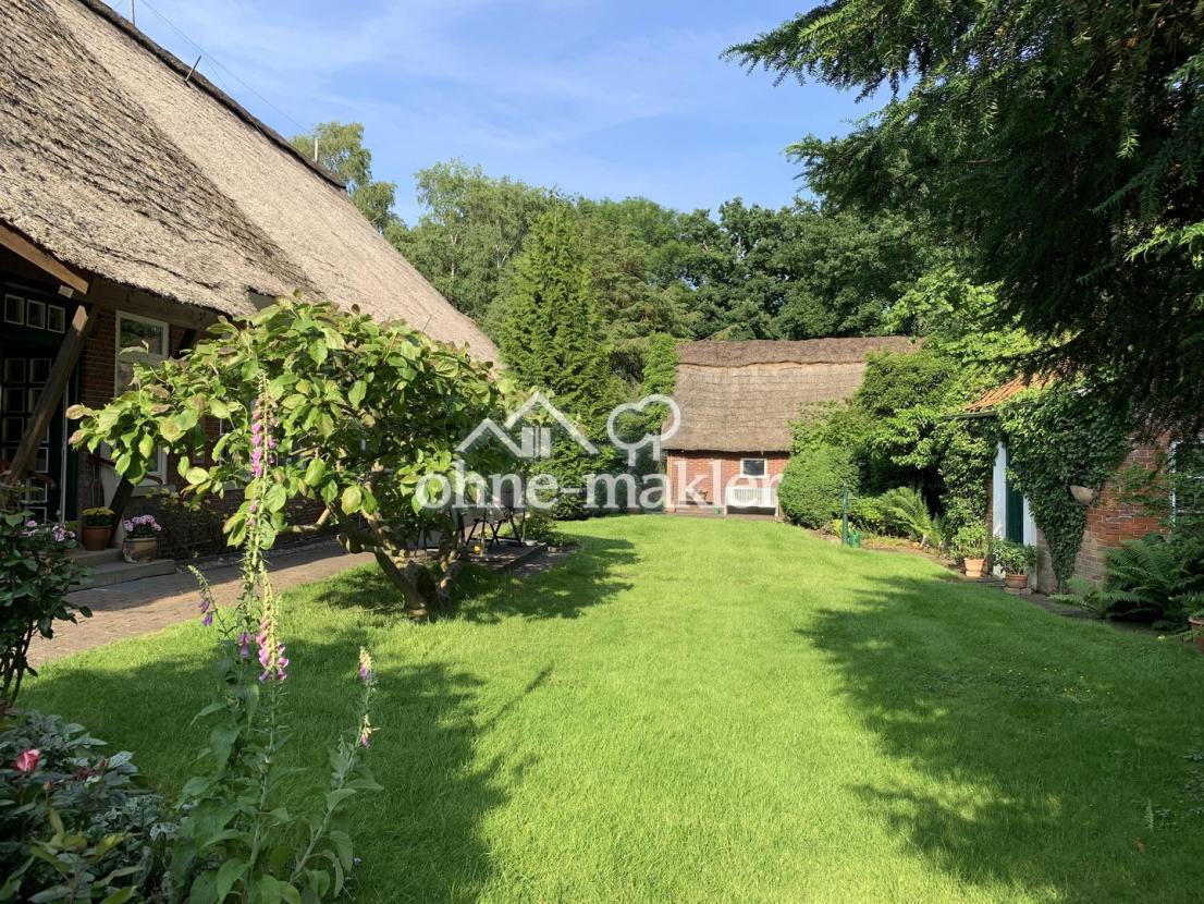 Blick in den Innenhof