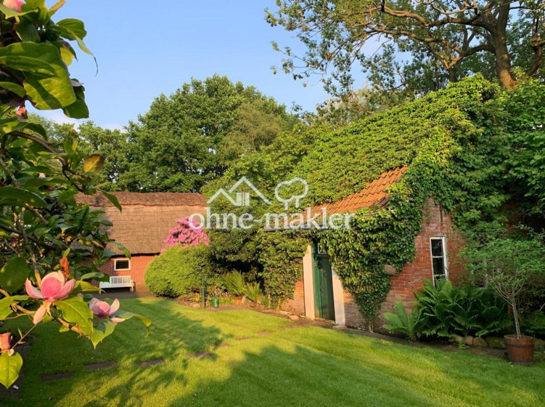 Innenhof, Garage und Schuppen