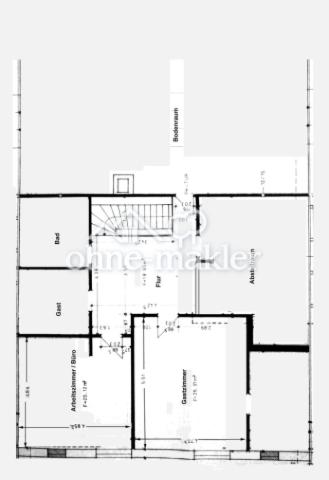 Grundriss Obergeschoss