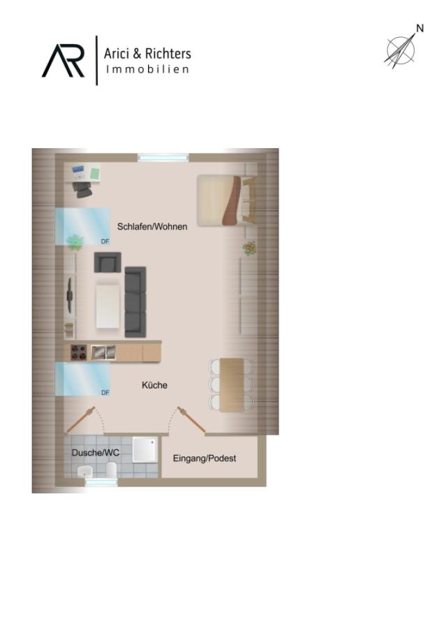 Grundriss Dachgeschoss