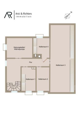 Grundriss Untergeschoss
