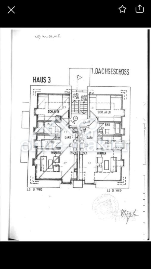 Grundriss ohne Galerie