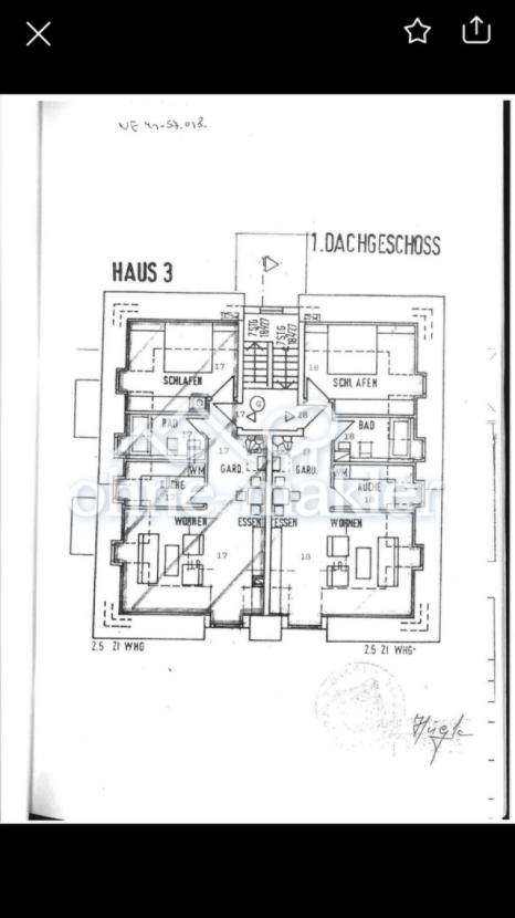 Grundriss ohne Galerie