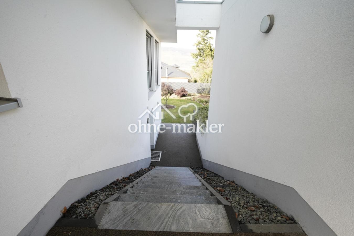 Zugang zur Einliegerwohnung 