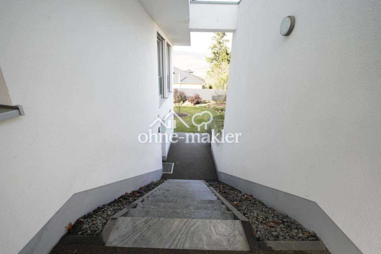 Zugang zur Einliegerwohnung 