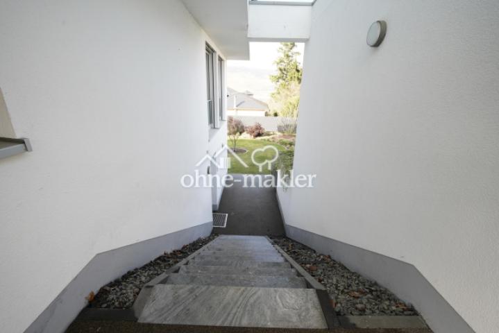 Zugang zur Einliegerwohnung 