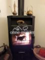 Kaminofen im Wohnbereich
