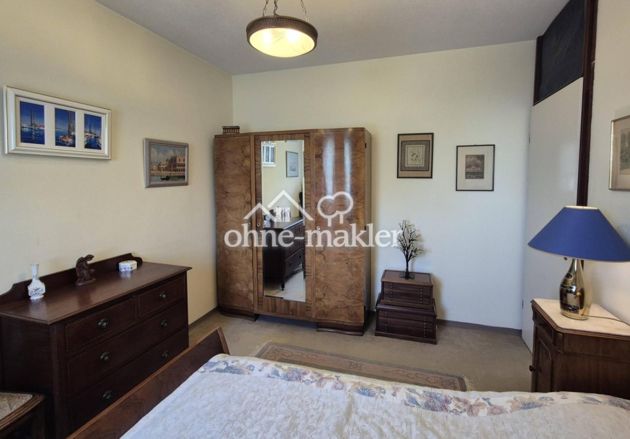 Schlafzimmer im Obergeschoss