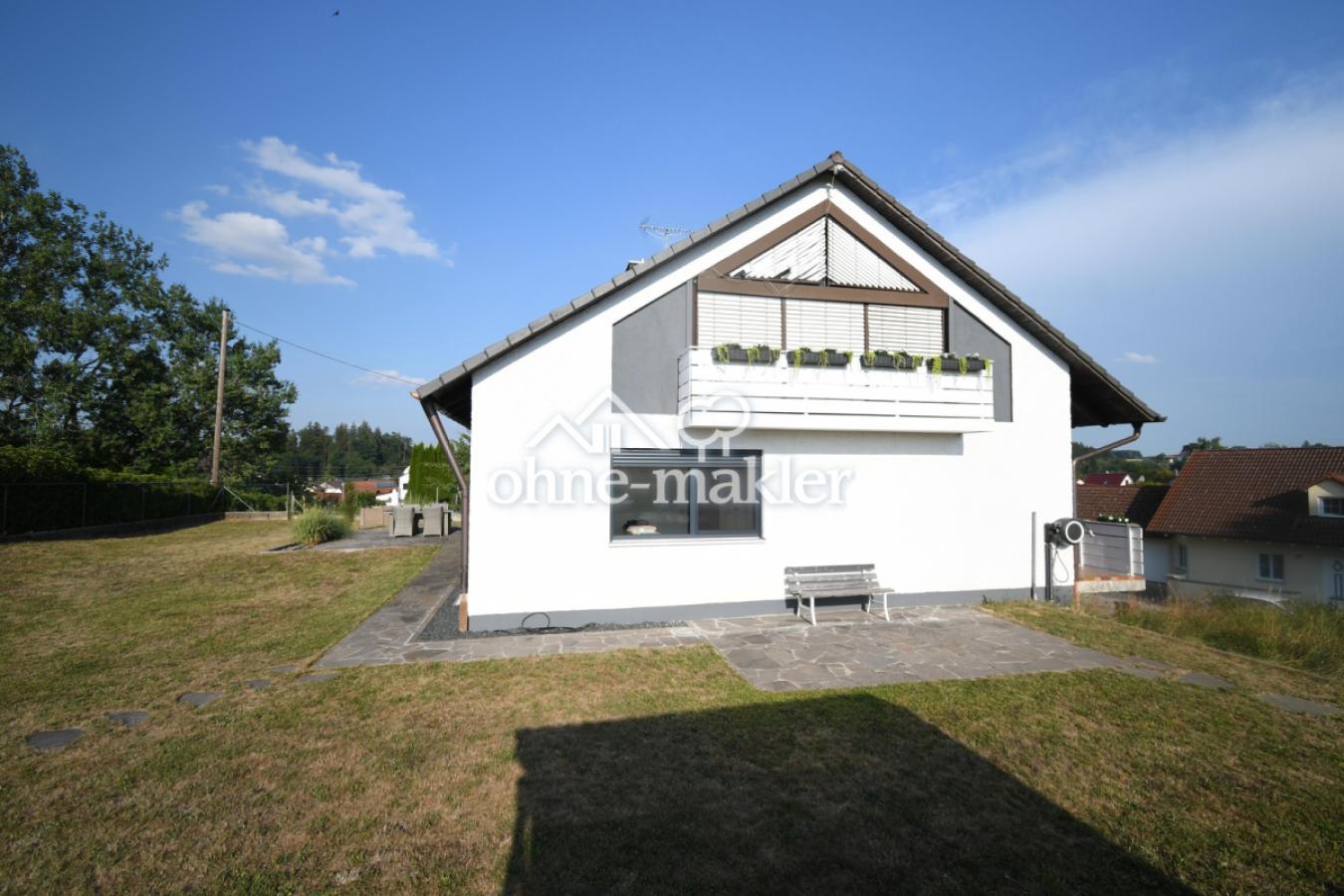 03 Westansicht des Hauses