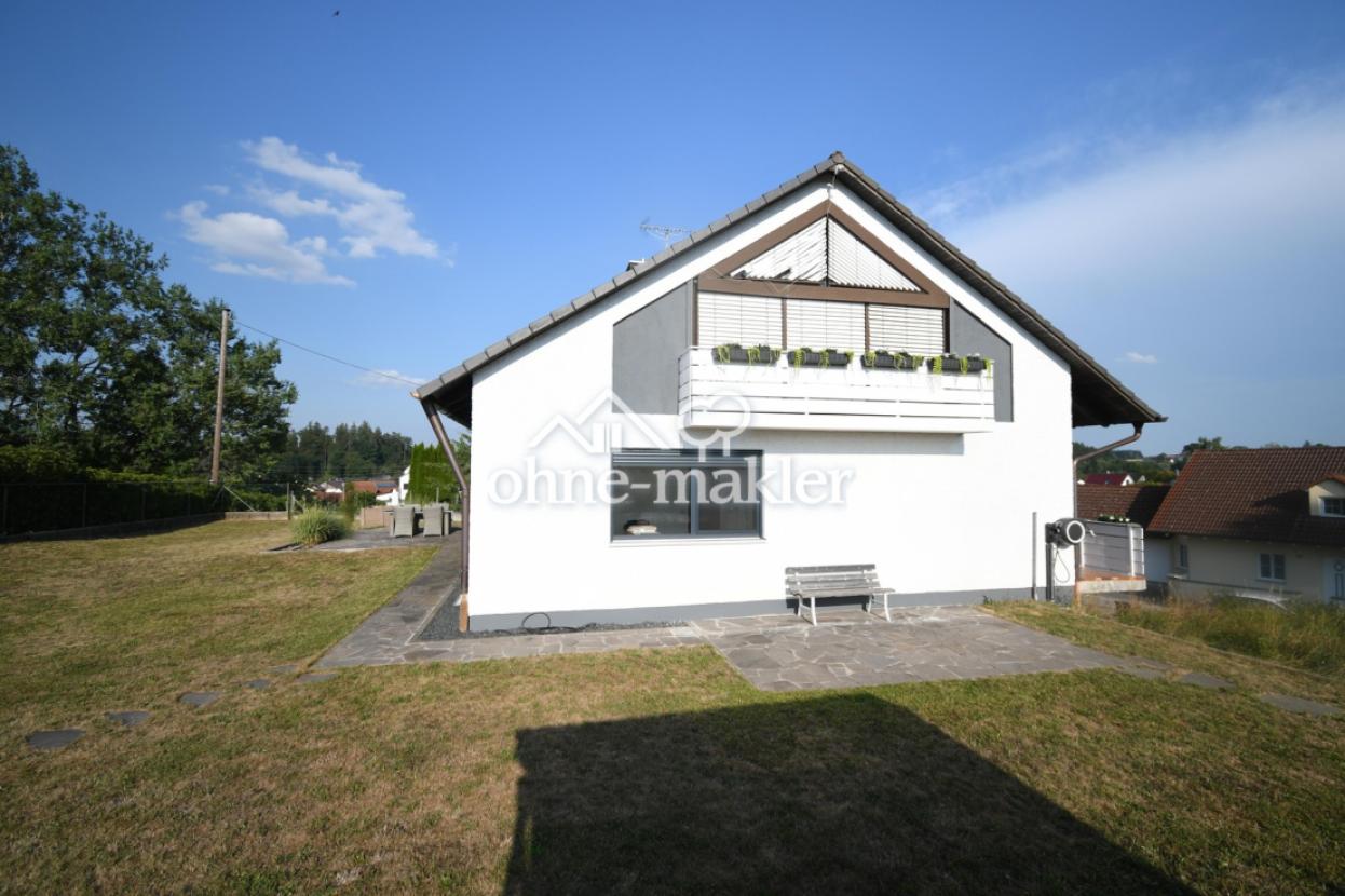 03 Westansicht des Hauses
