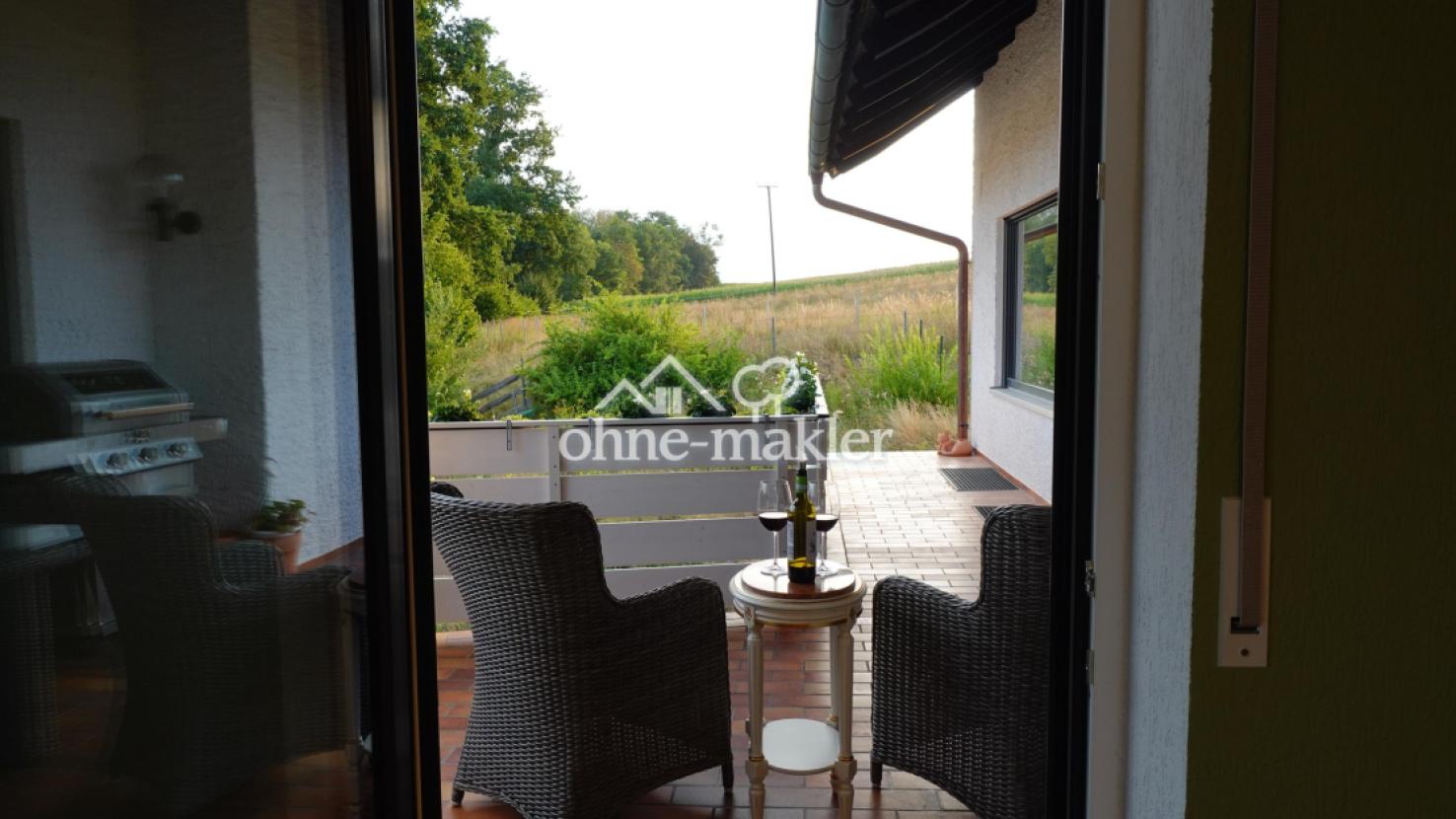 09 Zugang zur Südterrasse