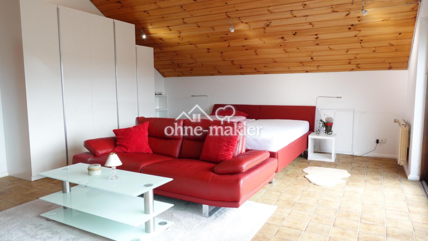 21 OG 33 m², 2. Raumansicht