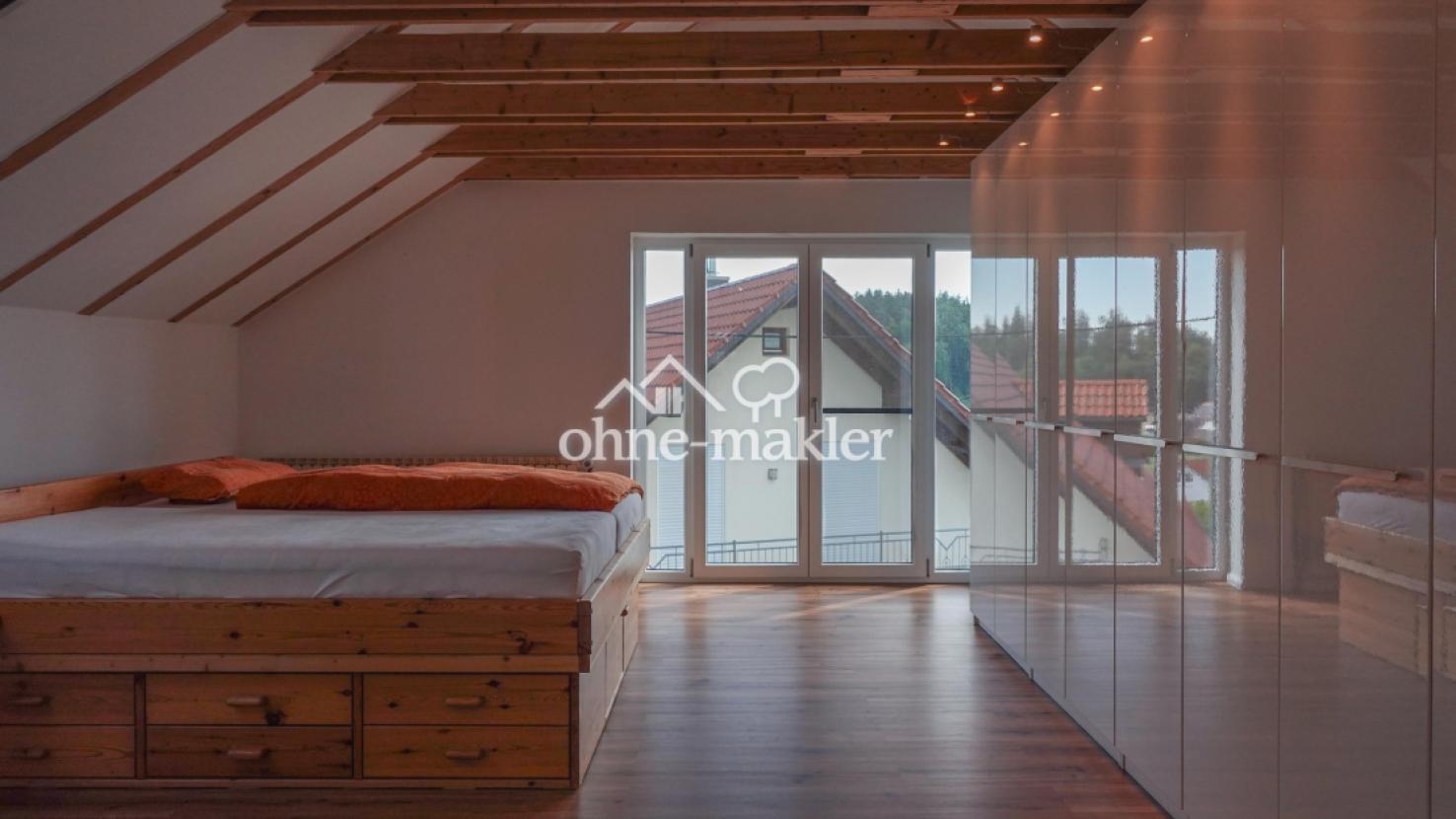 22 OG 25 m², 2. Raumansicht