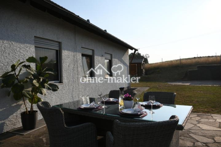 27 Nordterrasse am Haus