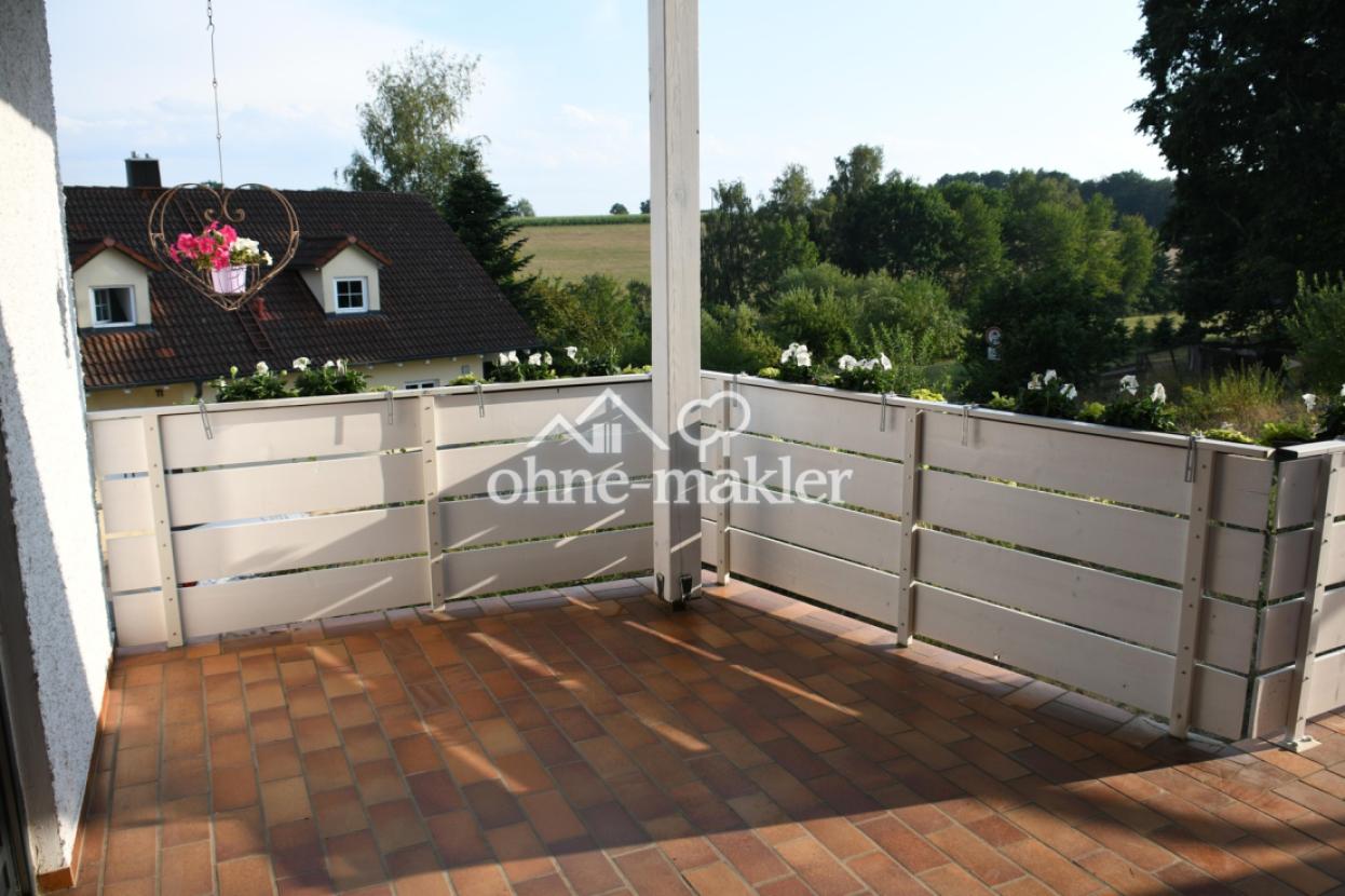 28 Südterrasse am Haus