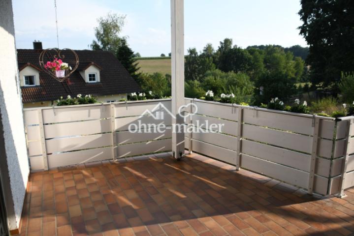 28 Südterrasse am Haus